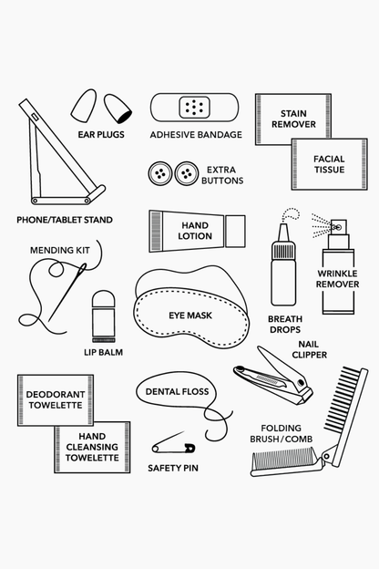 Bon Voyage Travel Kit