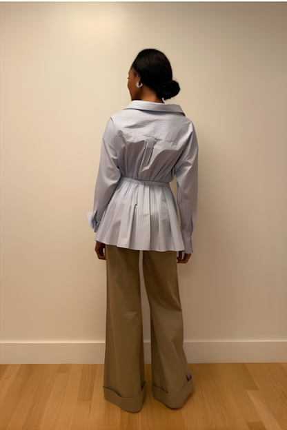 Falling Off the Shoulder Shirt