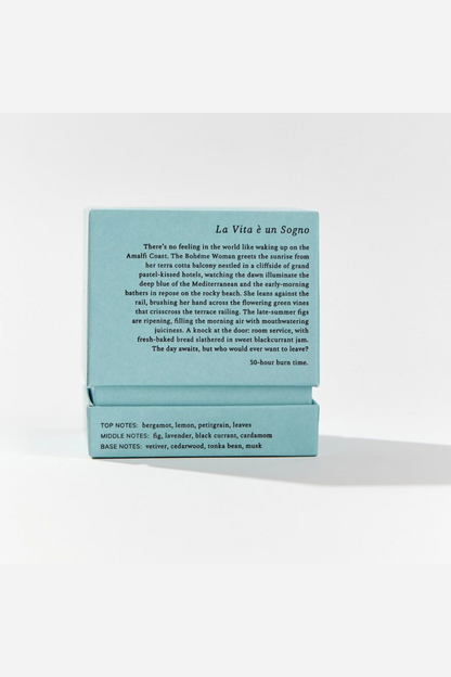 Amalfi Boheme Scented Candle