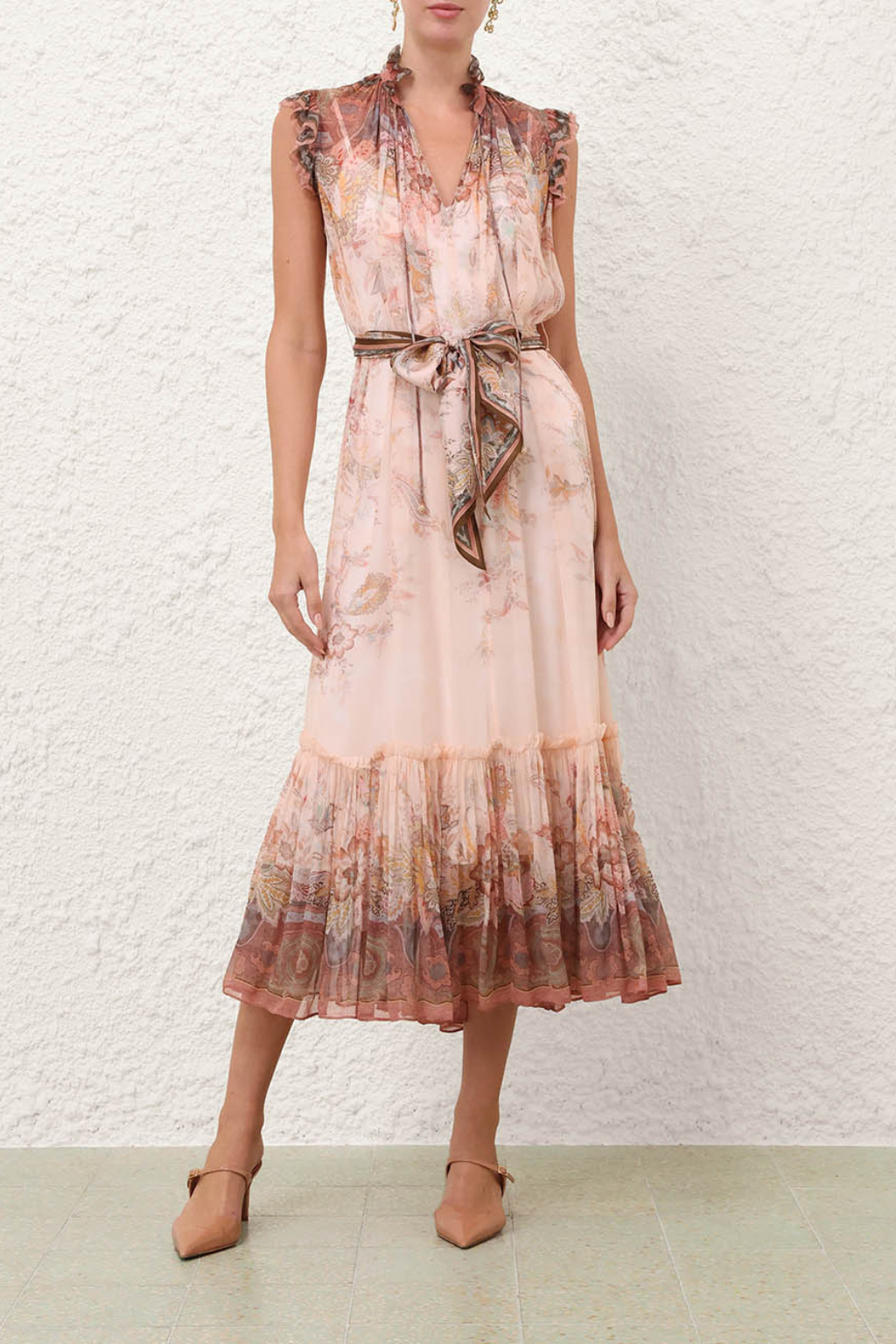 Alchemy Flutter Dress