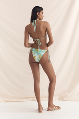 Essential String Triangle Bikini Set