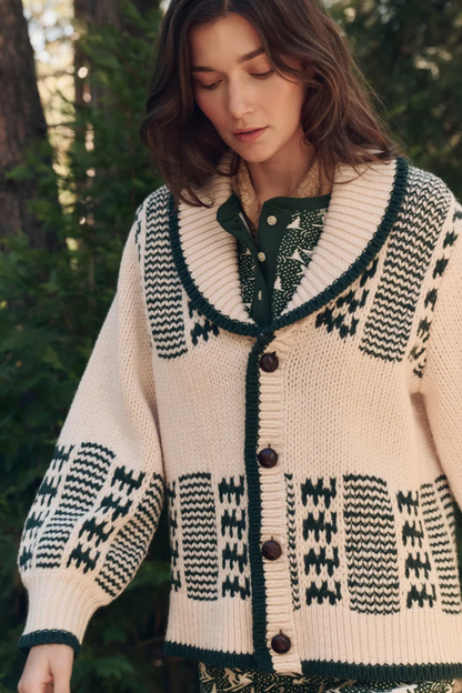 The Chalet Cardigan Sweater.