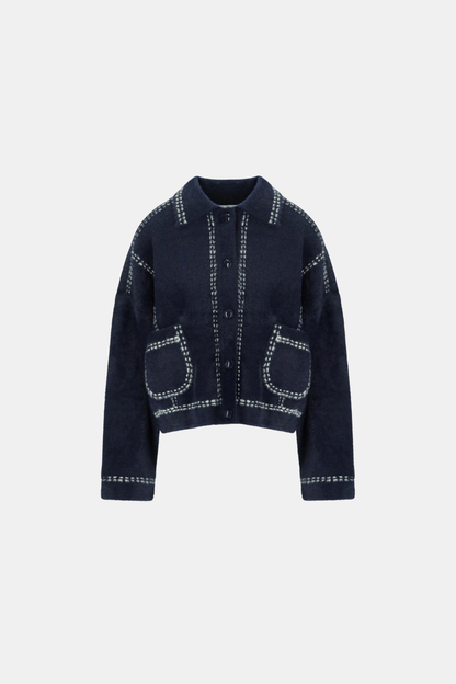 Ihoops Cardigan w Bow