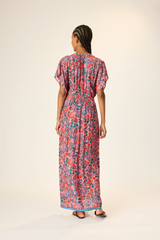 Rayon Print Monica Dress