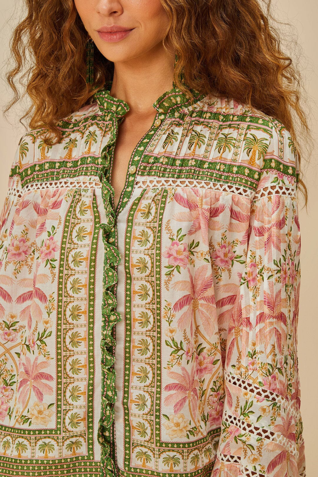 Palm Dream Blouse