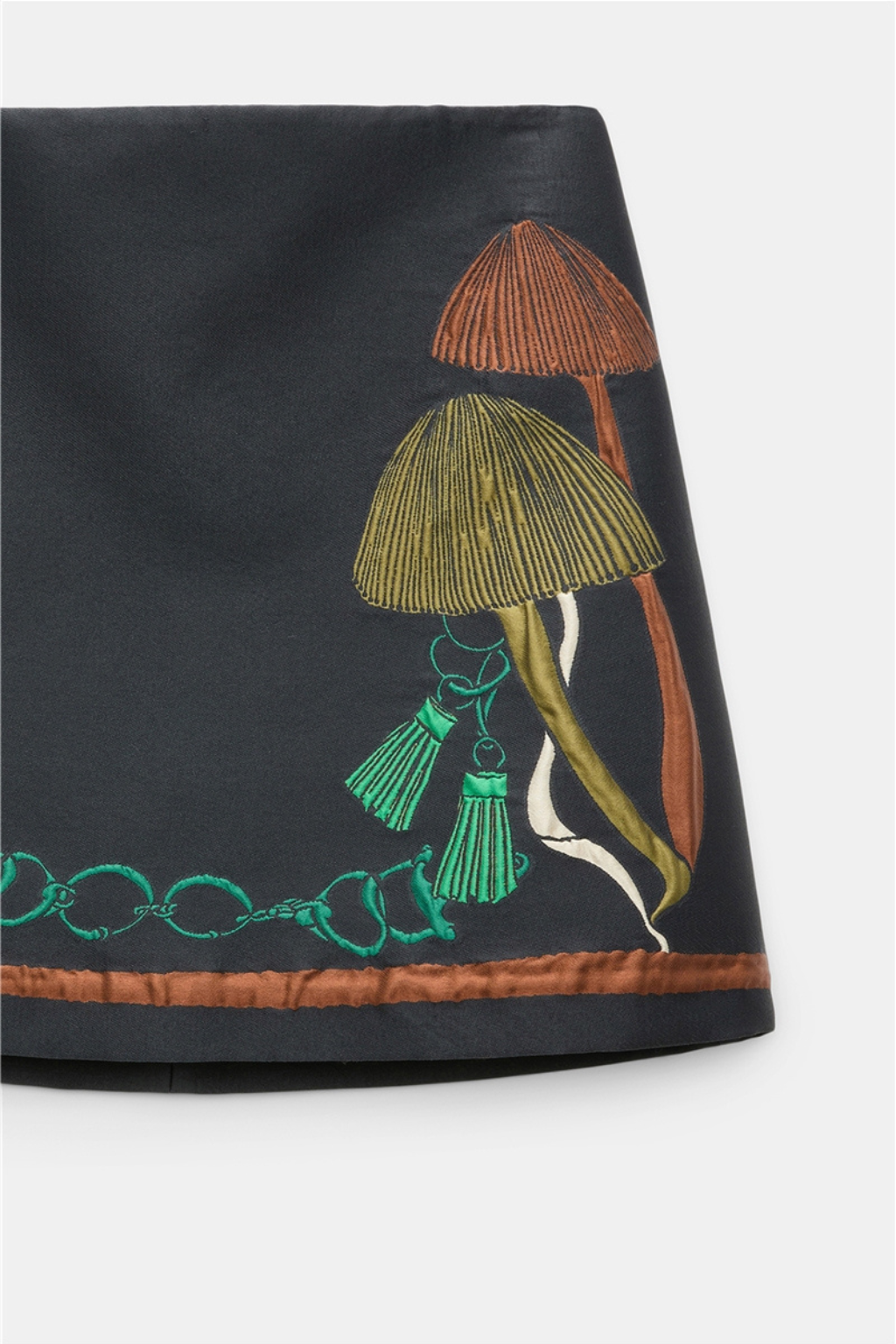 Trippy Garden Skirt