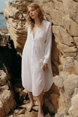 Terra Shirt Dress