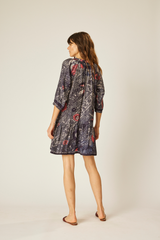 Silk Print Stevie Dress