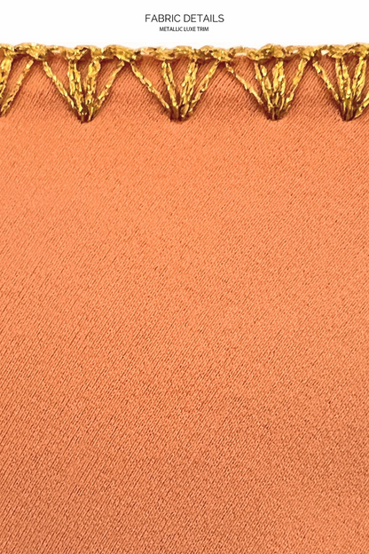 Luxe Stitch V-Neck One Piece