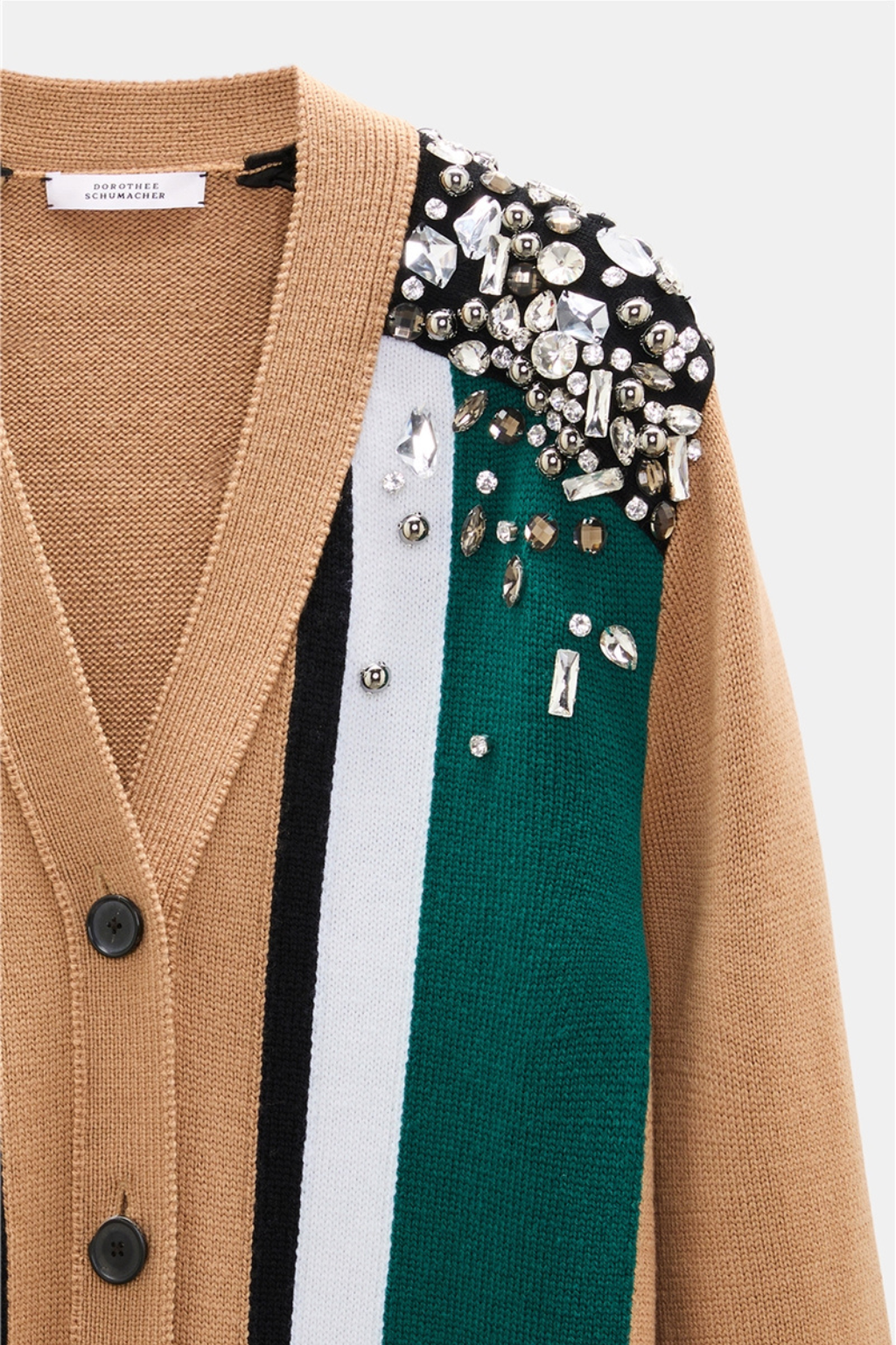 Embellished Coolness Cardigan