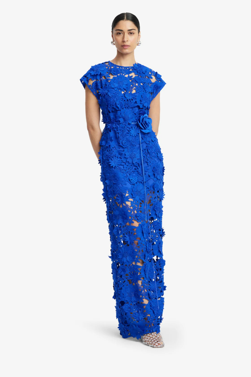 Alena Lace Maxi Dress
