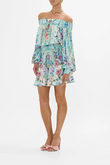 Off The Shoulder Short Dress