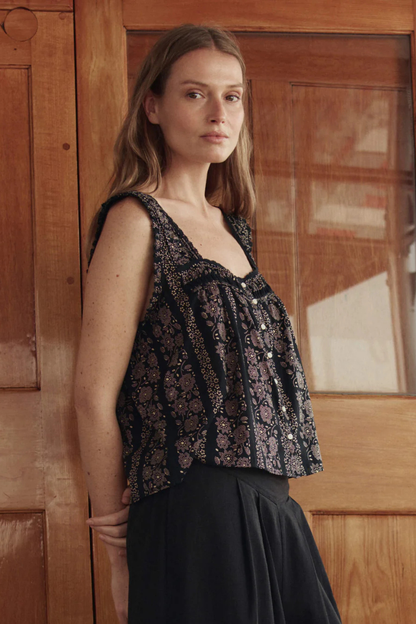 The Victorian Pleat Tank.