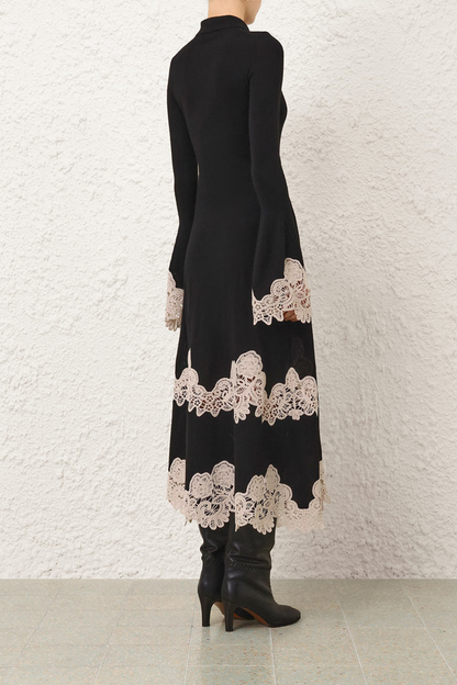 Valiant Merino Lace Dress
