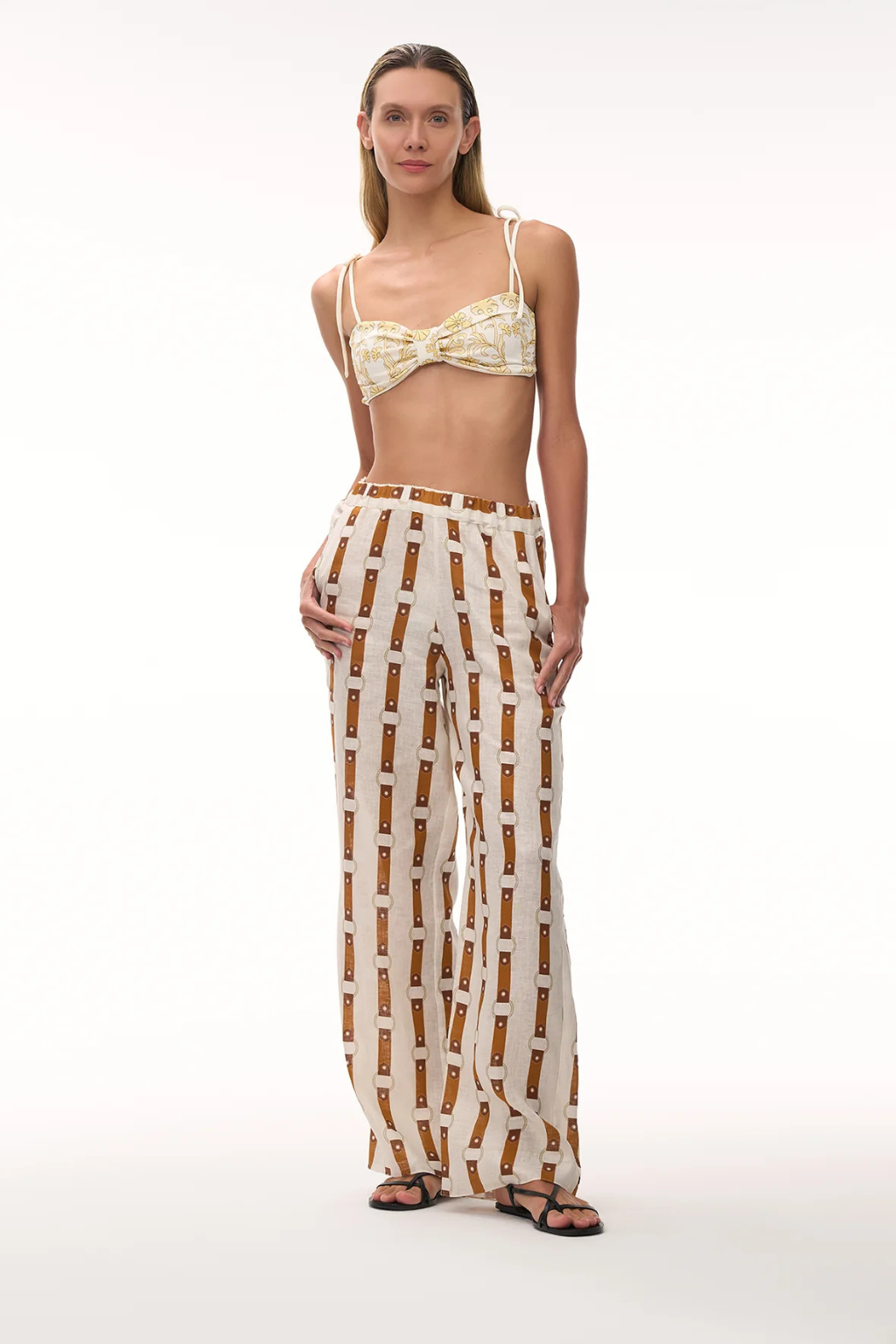 San Benito Linen Pants