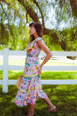 Sylvie Midi Dress