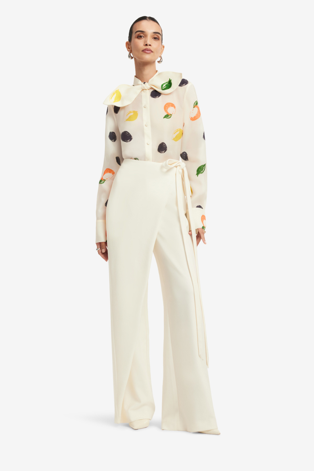 Cora Bow Blouse