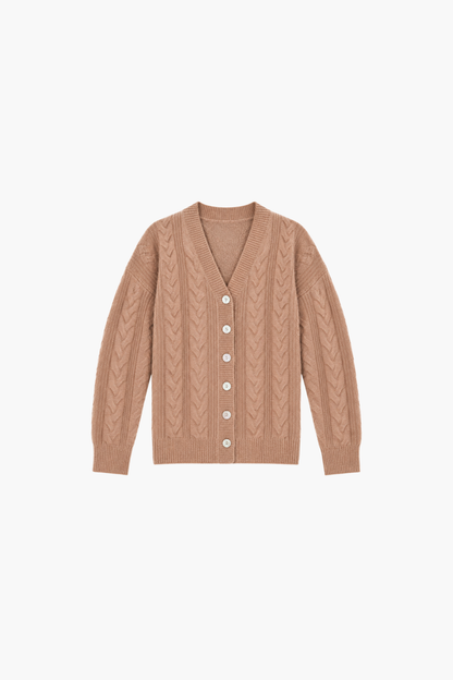 Amara Yama Cable Cardi