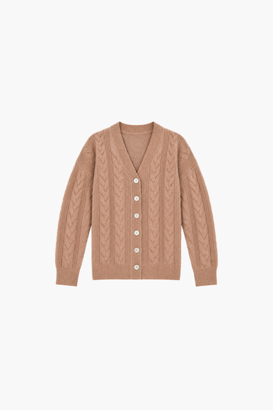 Amara Yama Cable Cardi