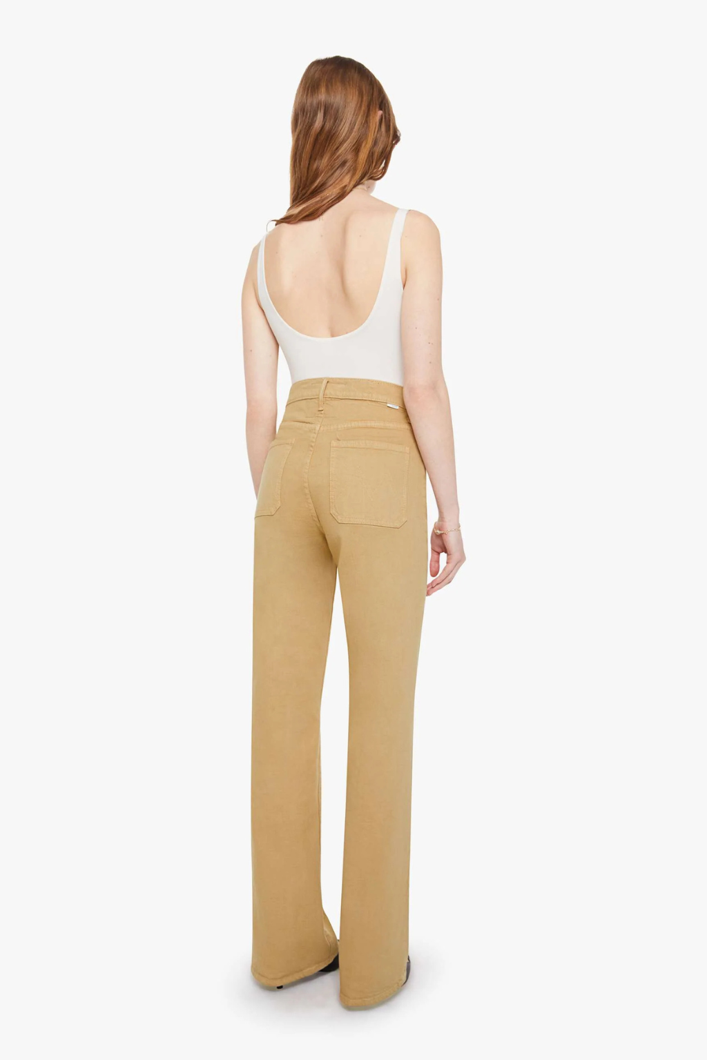 High Waisted Patch Pocket Bookie Sneak