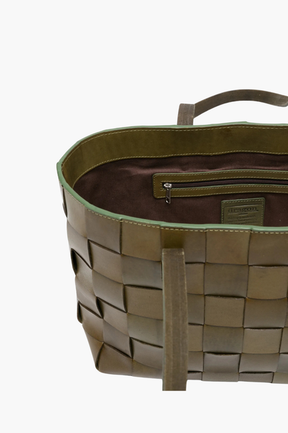 Japan Tote With Flat Handles