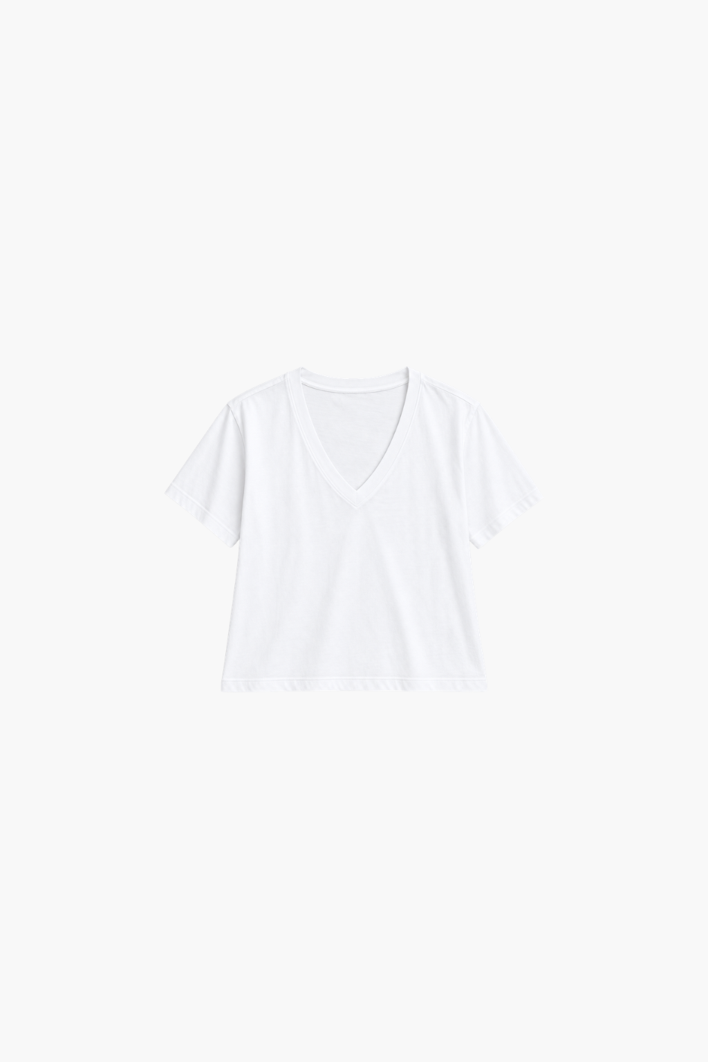 Shrunken V Tee