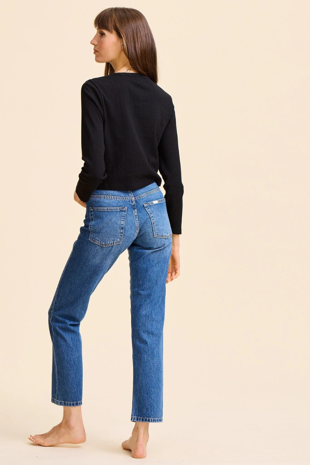 Bibi Pointelle Cardigan