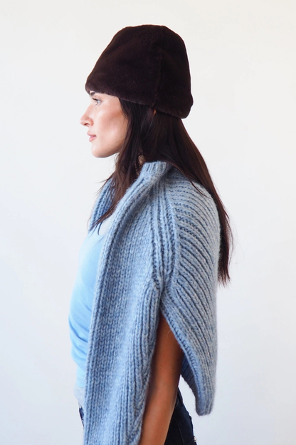 Faux Fur Toque