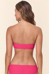 The Pana Bikini Top - Eyelet