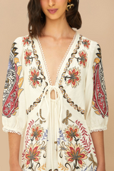 Boho Glam Maxi Dress