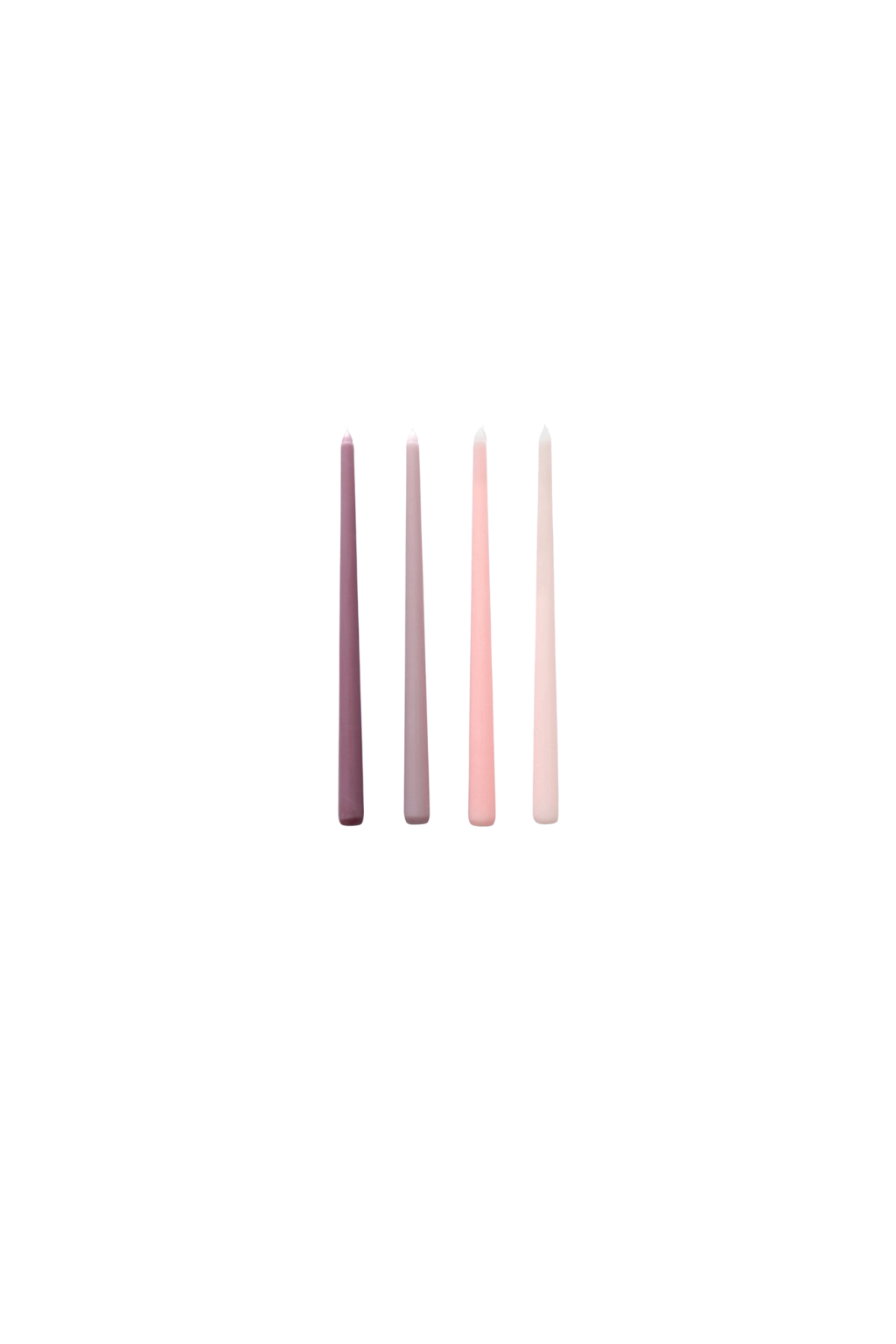 Unscented Taper Candle Set