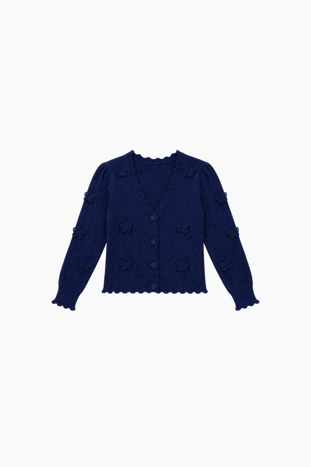 Richelieu Butterflies Cardigan