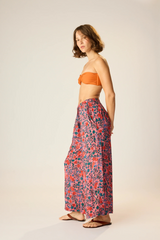 Rayon Print Lauren Pant
