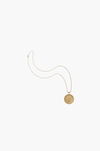 LUCKY JW Original Pendant Coin Necklace - TRAY SHOW