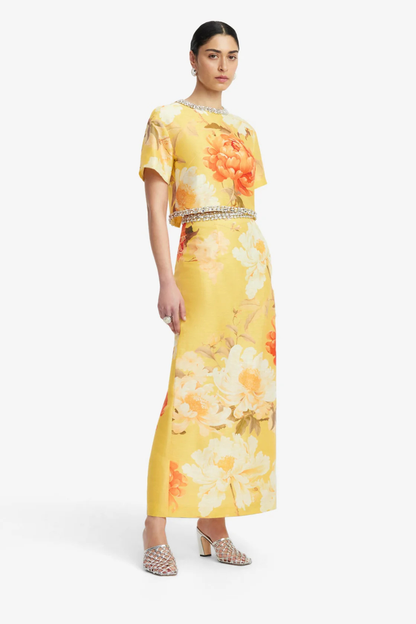 Kyra Embellished Maxi Skirt