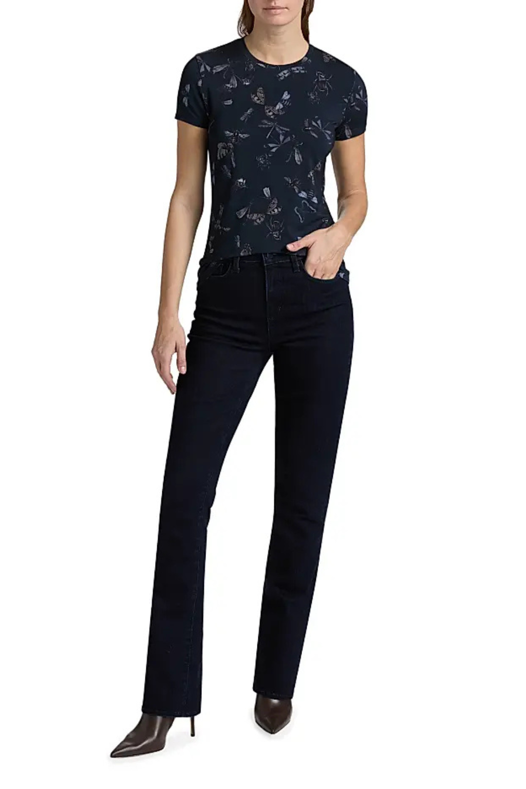 Selma High Rise Flare Jeans