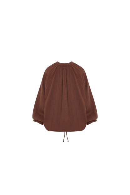 Kaya Buttoned Blouse