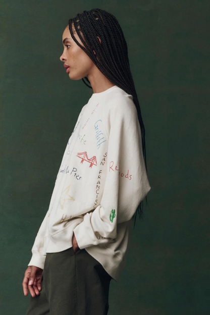 The Slouch Sweatshirt.