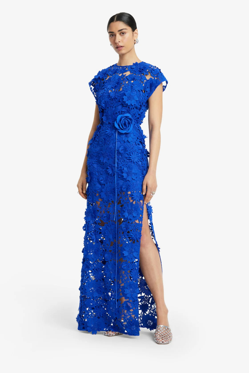 Alena Lace Maxi Dress