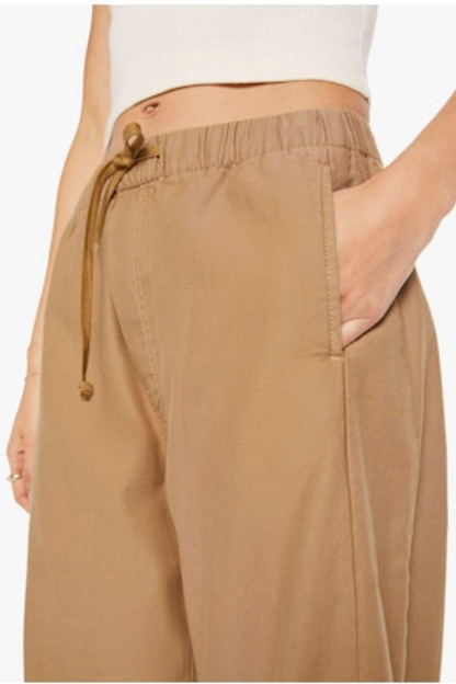 The Drawn Halfpipe Ankle