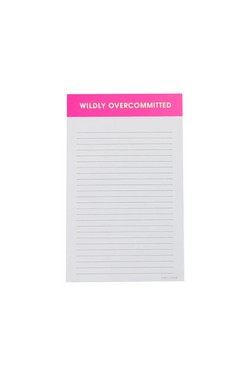 Wildly Overcommitted Notepad