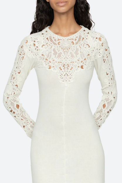 Adelina Long Sleeve Dress