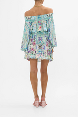 Off The Shoulder Short Dress