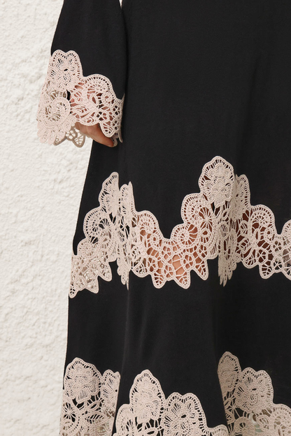 Valiant Merino Lace Dress