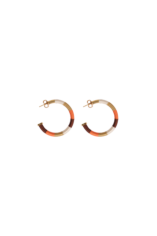 Golconda Hoop Earrings