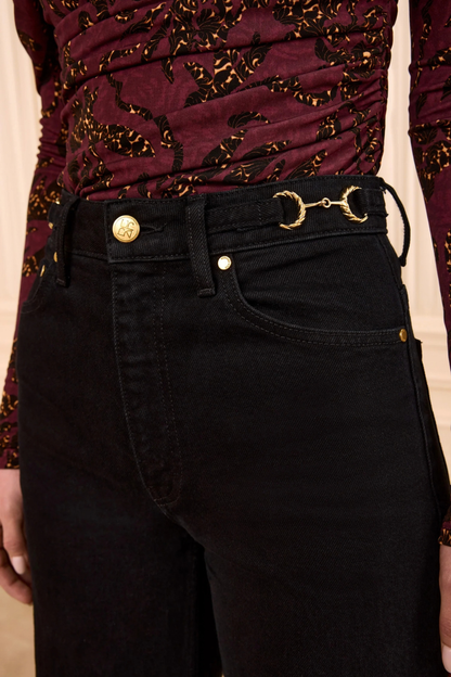 The Valery Stretch Flare Jean