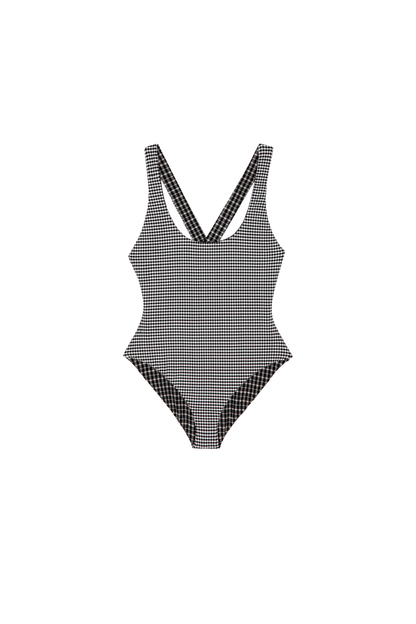 The Reversible Cross-Back One Piece