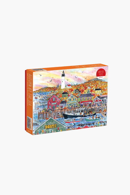 Michael Storrings Autumn By the Sea 1000 Piece Puzzle