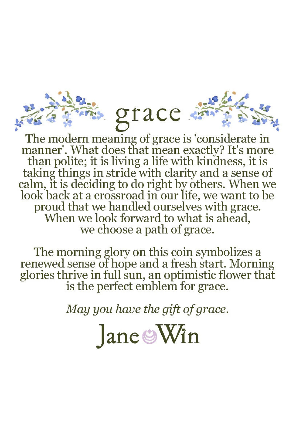 GRACE Petite Embellished Coin Necklace