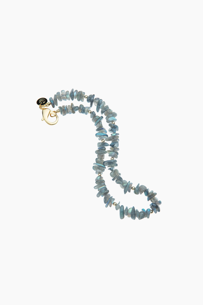 Labradorite Natural Beaded Necklace